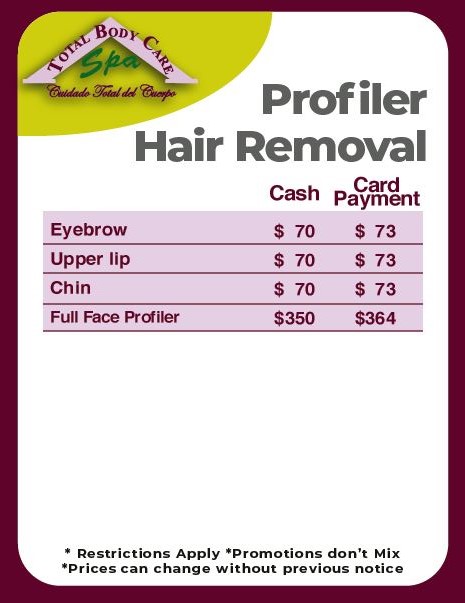 Spa - ajijic - prices profiler