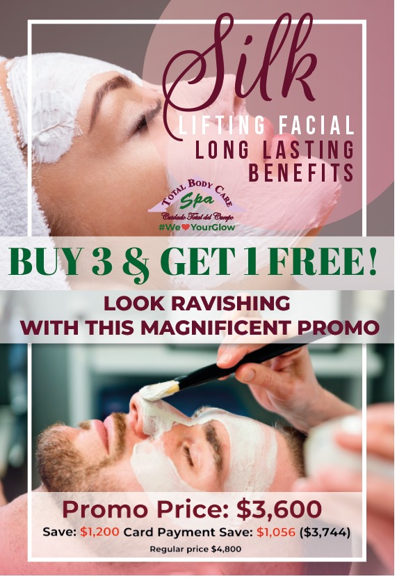 Spa - Silk Lifting Facial Buy 3 get 1 free